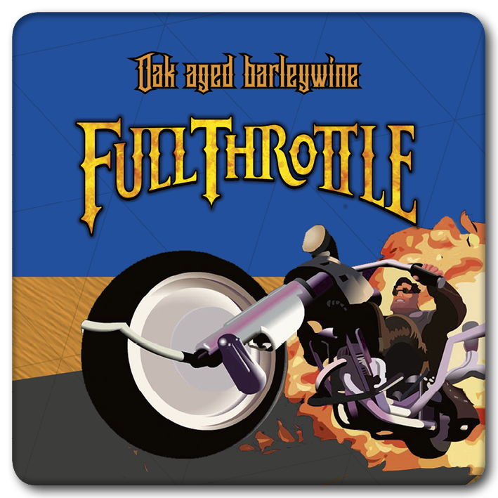 <span style="font-weight: bold;">Full Throttle</span><br>